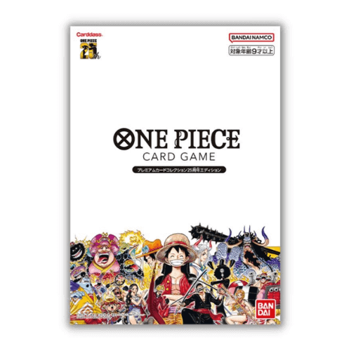 visuel livret 25 th one piece japonais