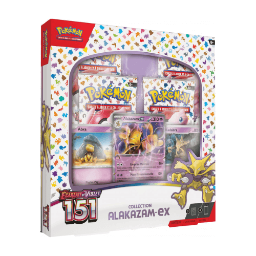 visuel coffret alakazam 151