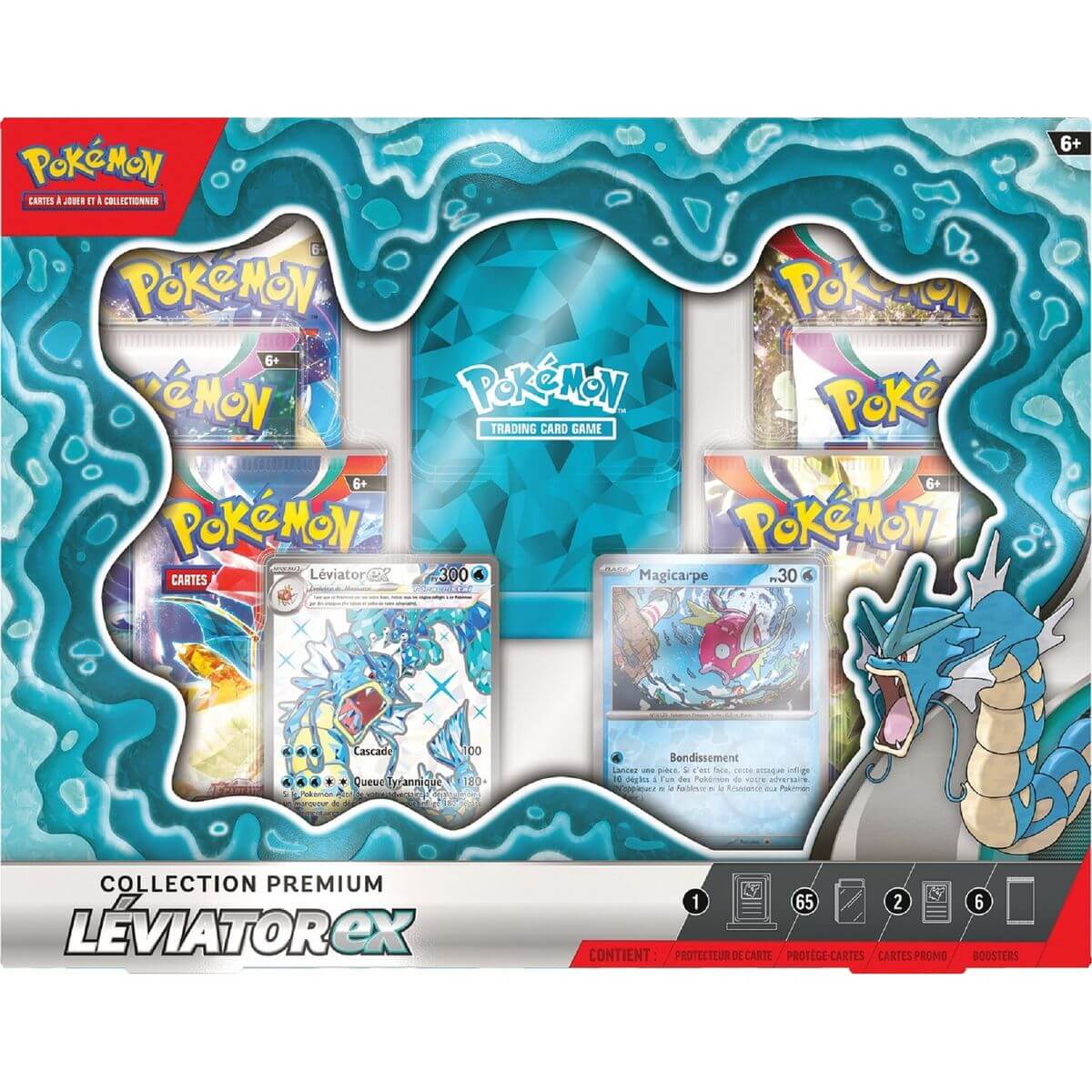 Pokémon - Coffret collection + étui à crayons (Édition française) – CHAP  Aubaines