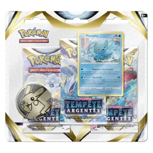 tri pack manaphy