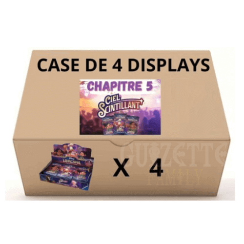 visuel case display lorcana chapitre 4