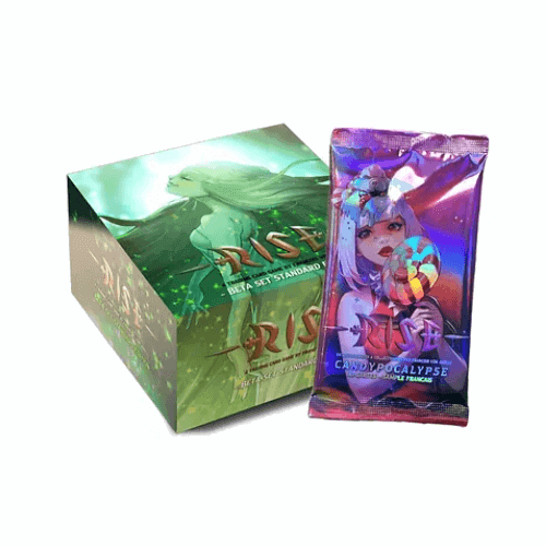 visuel display rise tcg et booster