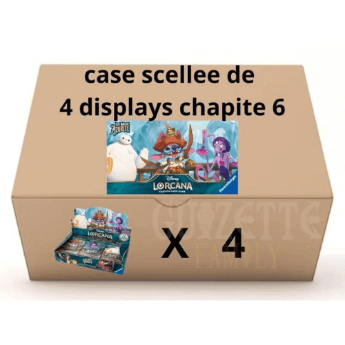 visuel case display lorcana chapitre 6