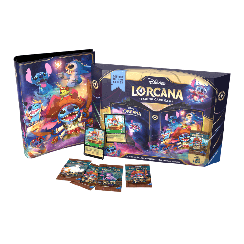 visuel coffret cadeau stitch lorcana chapitre 6