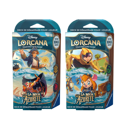 visuel lot deck lorcana chapitre 6