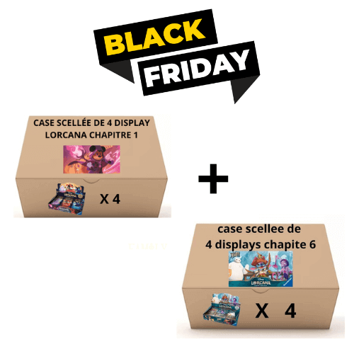 visuel black friday case chapitre 1 et 6