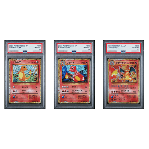 visuel séquentiel charizard holo cll