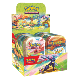 Display Mini Tins Q2 - Pokémon - Guizette Family Tcg